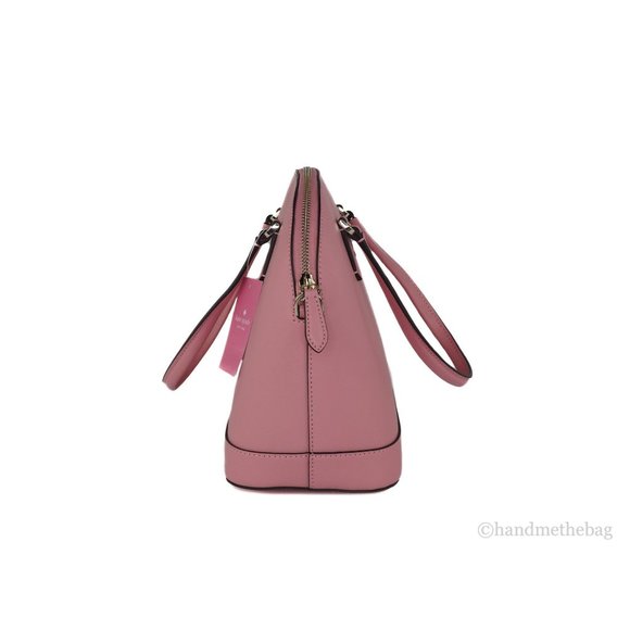 NWT Kate Spade Sadie Medium Pink Saffiano Leather Dome Crossbody Satchel Handbag - Picture 7 of 10
